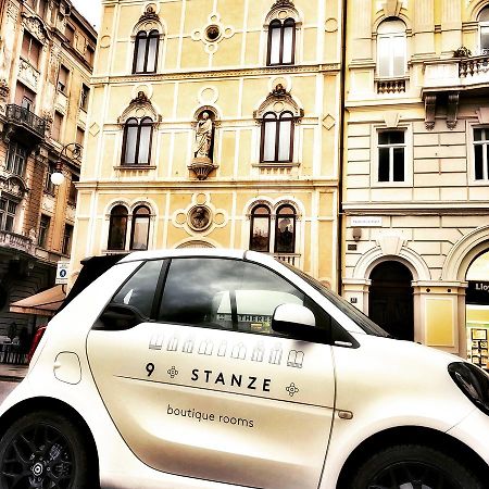 9 stanze - Boutique Rooms Trieste Extérieur photo